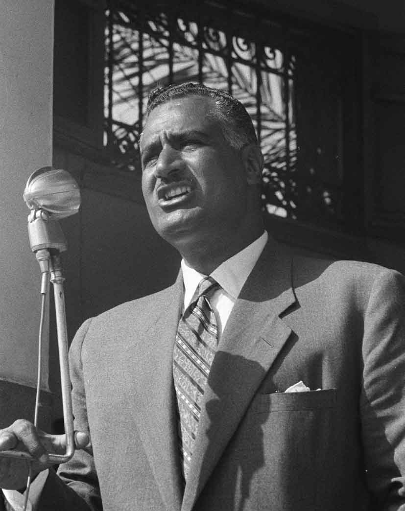 United Arab Republic Against Eisenhower